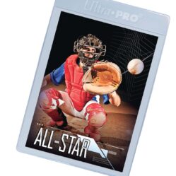 Semi-Rigid Card Holder - Single