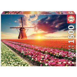 Tulips Landscape - 1500pc