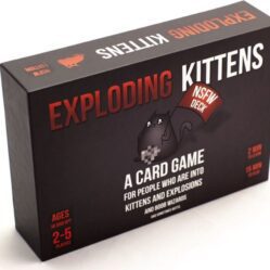 Exploding Kittens NSFW Edition