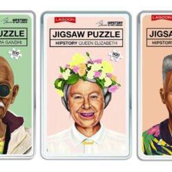 Hipstory Jigsaw - 500pc (4 assorted designs)