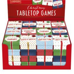 Christmas Table Top Games - Assorted