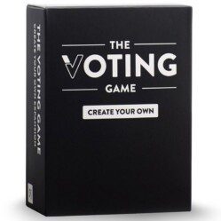 The Voting Game - Create Your Own