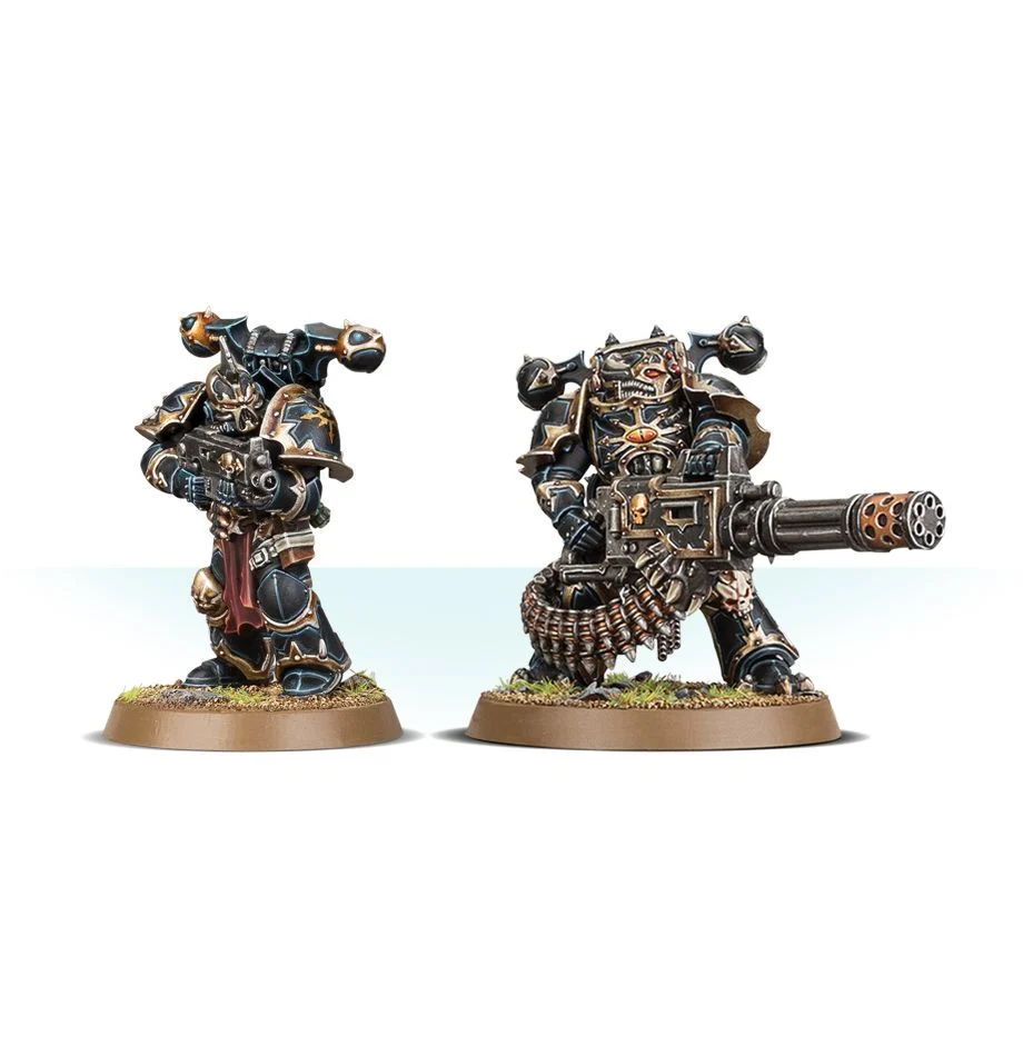 43-61 Chaos Space Marines Havocs - Image 3