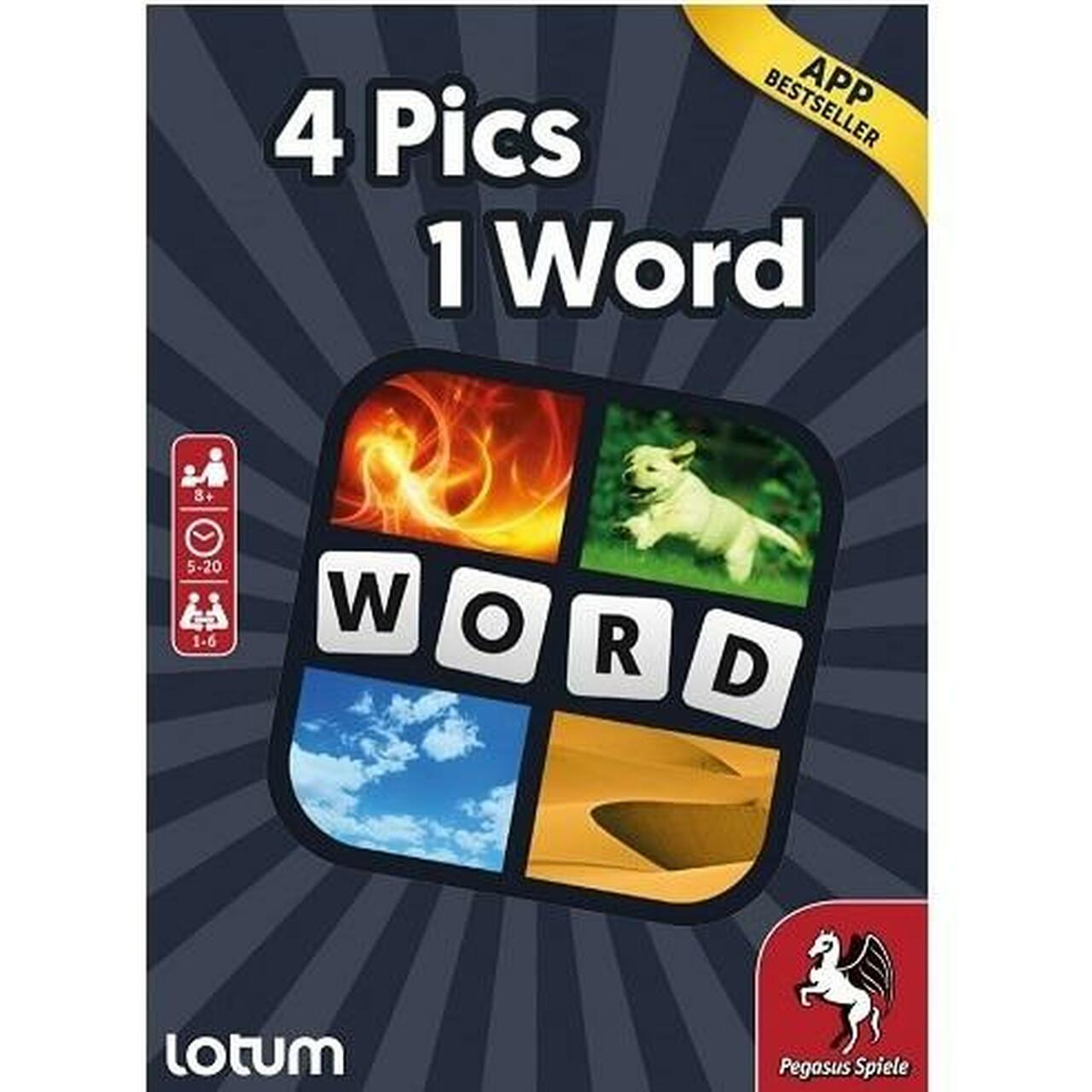 4 Pics 1 Word
