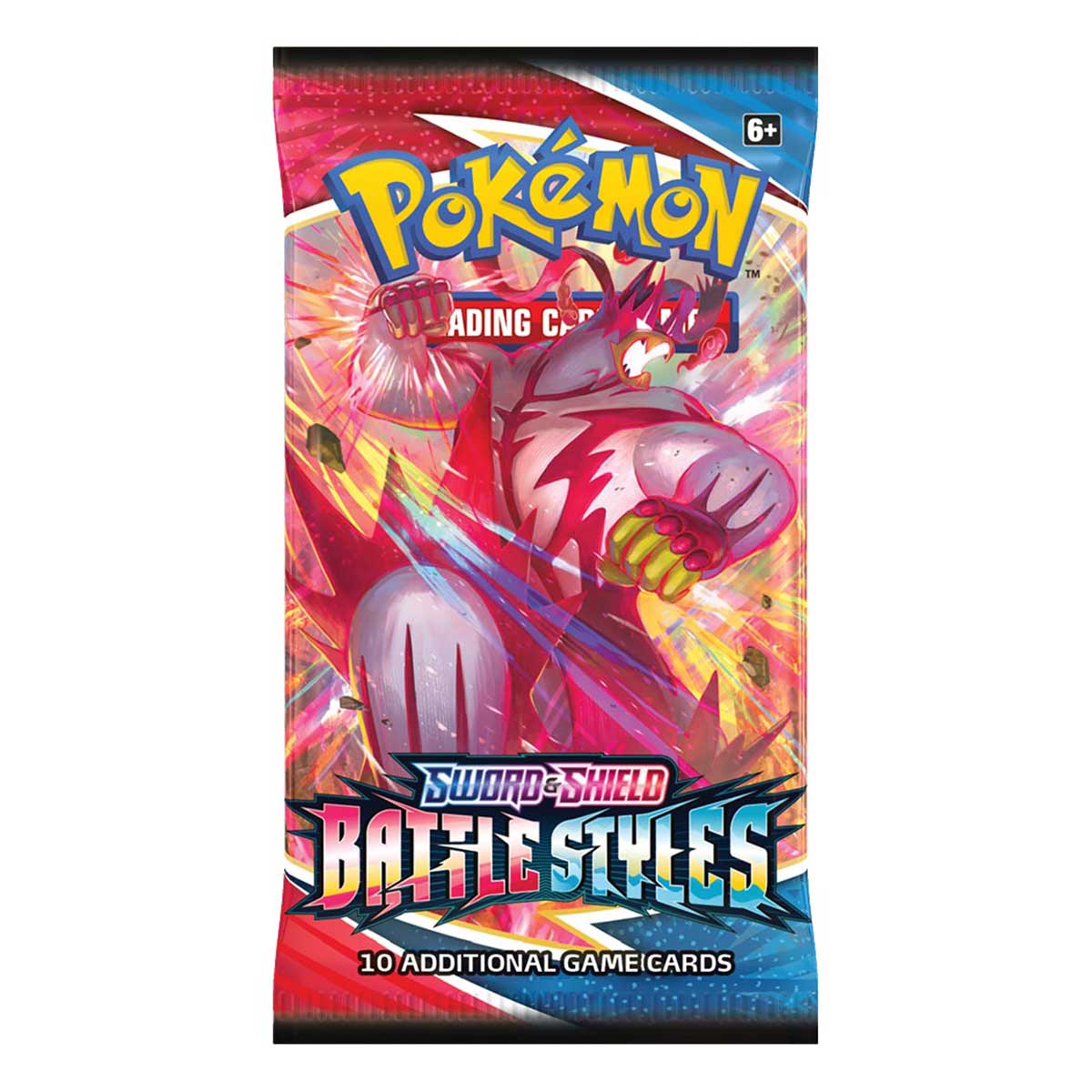 Pokemon - Battle Styles - Booster (Single)