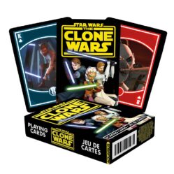 Playing Cards - Single - Star Wars Clone Wars