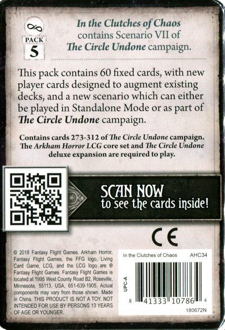 Arkham Horror LCG - In the Clutches of Chaos - Image 2