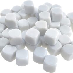 Dice - Blank Assorted Size and Sides