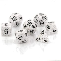 Dice Set - 4-20 - Speckled Arctic Camo
