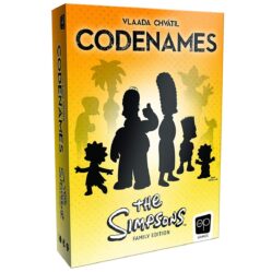Codenames - Simpsons