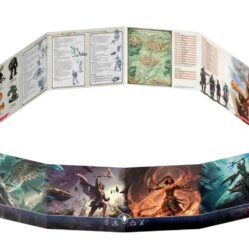 D&D - Dungeon Masters Screen - Temple of Elemental Evil (Princes of Apocalypse)