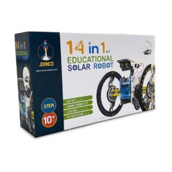 14 in 1 - Educational Solar Robot