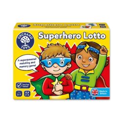 Superhero Lotto