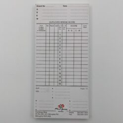 Bridge Numbered Travellers