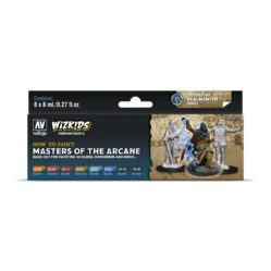 Wizkids Paint Set: Masters Of The Arcane