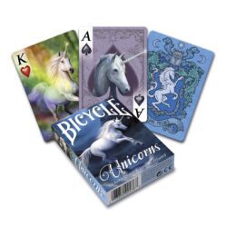 Playing Cards - Single - Stokes Unicorns (Bicycle)