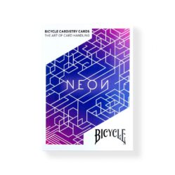Playing Cards - Single - Neon Blue Aurora (Bicycle)