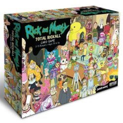 Rick and Morty - Total Rickall Card Game
