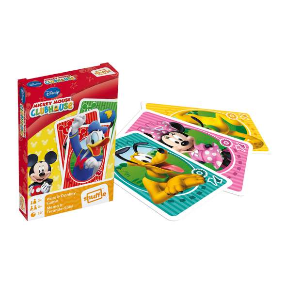 Disney Pairs & Donkey Card Games (Assorted)