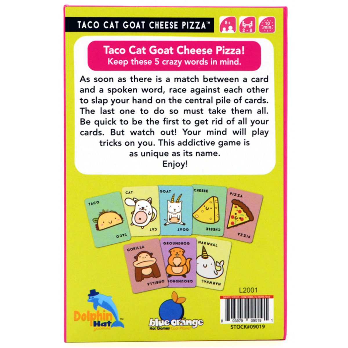 Taco Cat Goat Cheese Pizza - Image 3