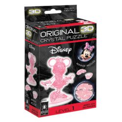3D Crystal Puzzle Minnie Mouse