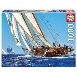 Yacht (sailboat) - 1000pc