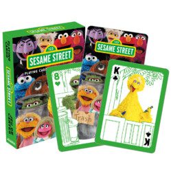 Playing Cards - Single - Sesame Street Cast