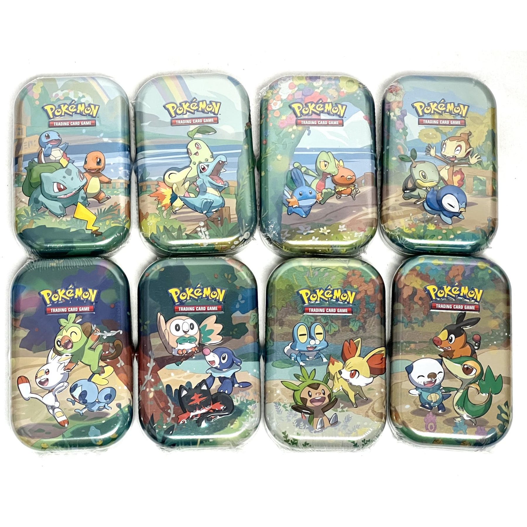 Pokemon - Celebrations - Mini Tins (Complete Set of 8) - Image 2