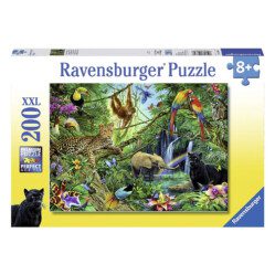 Animals in the Jungle - 200pc