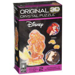 3D Crystal Puzzle Ariel