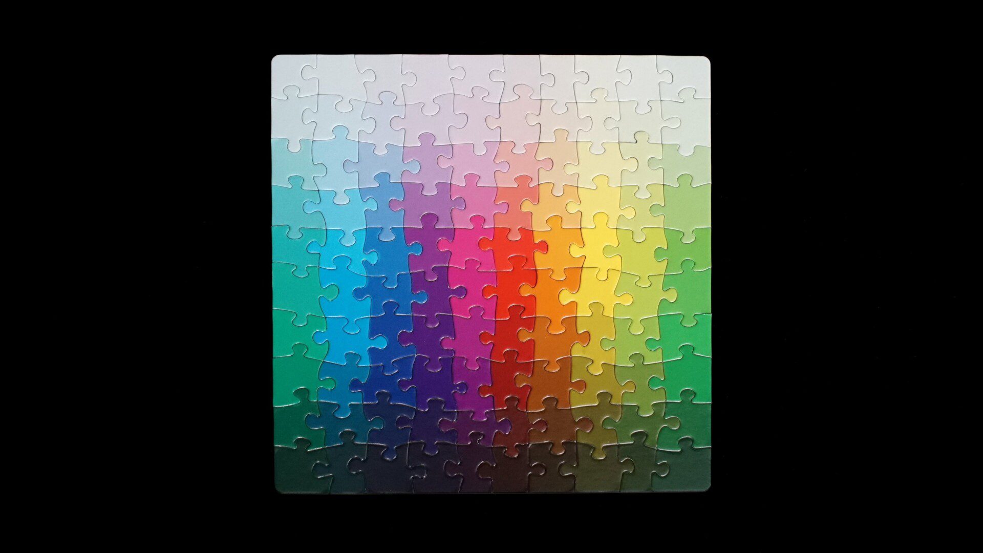 100 Colours Puzzle - 100pc - Image 3