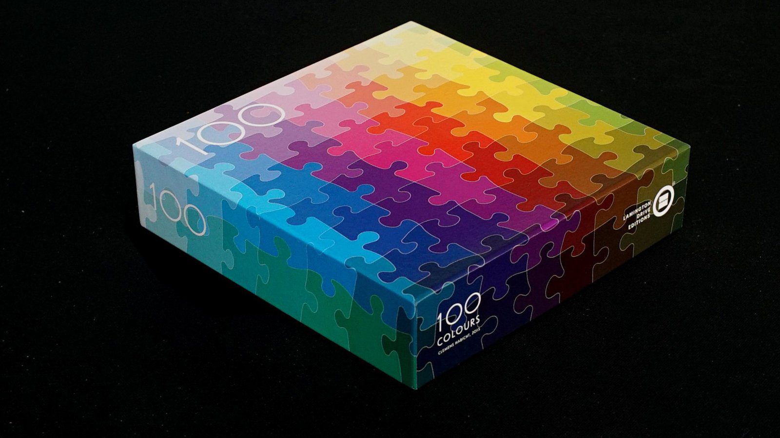 100 Colours Puzzle - 100pc - Image 2