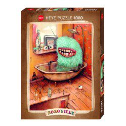 ZOZOVILLE - BATHTUB - 1000PC
