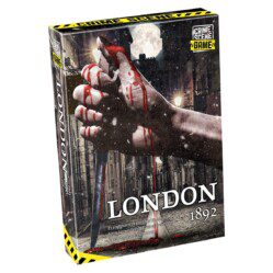 Crime Scene Game - London 1892