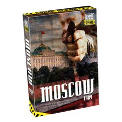 Crime Scene Game - Moscow 1989
