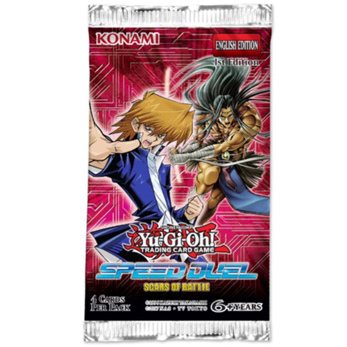 YuGiOh - Speed Duel - Scars of Battle - Booster Box - Image 2