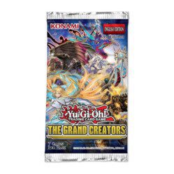 YuGiOh - The Grand Creators - Booster