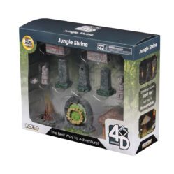 4D Settings - Jungle Shrine