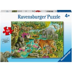 Animals of India Puzzle 60pc