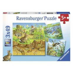 Animals In Their Habitat - 3x49pc