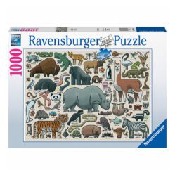 You Wild Animal - 1000pc