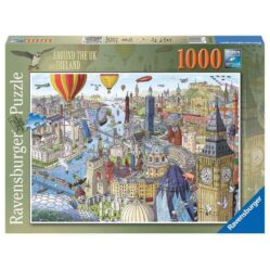 Around the British Isles 1000pc