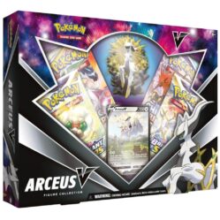 Pokemon - Arceus V Figure Collection - Box
