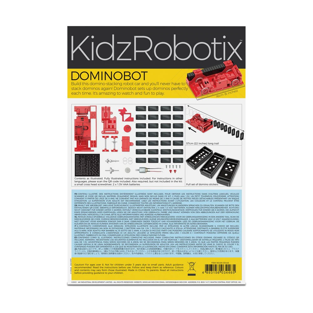 4m - Kidzrobotix - Dominobot - Image 3