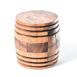 Barrel Puzzle - Wood