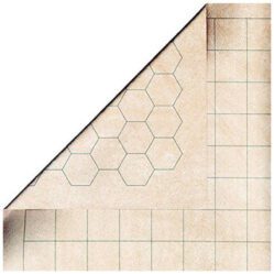 Battlemat - 23.5in X 26in (1in Square and Hex Reversible)
