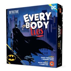 Batman - Everybody Lies (Detective Modern Crime System)