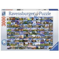 99 Beautiful Places Europe - 3000pc