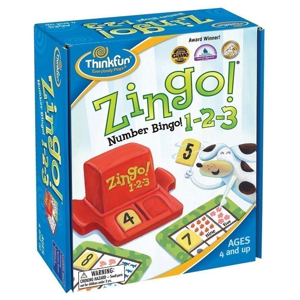 Zingo - Number Bingo