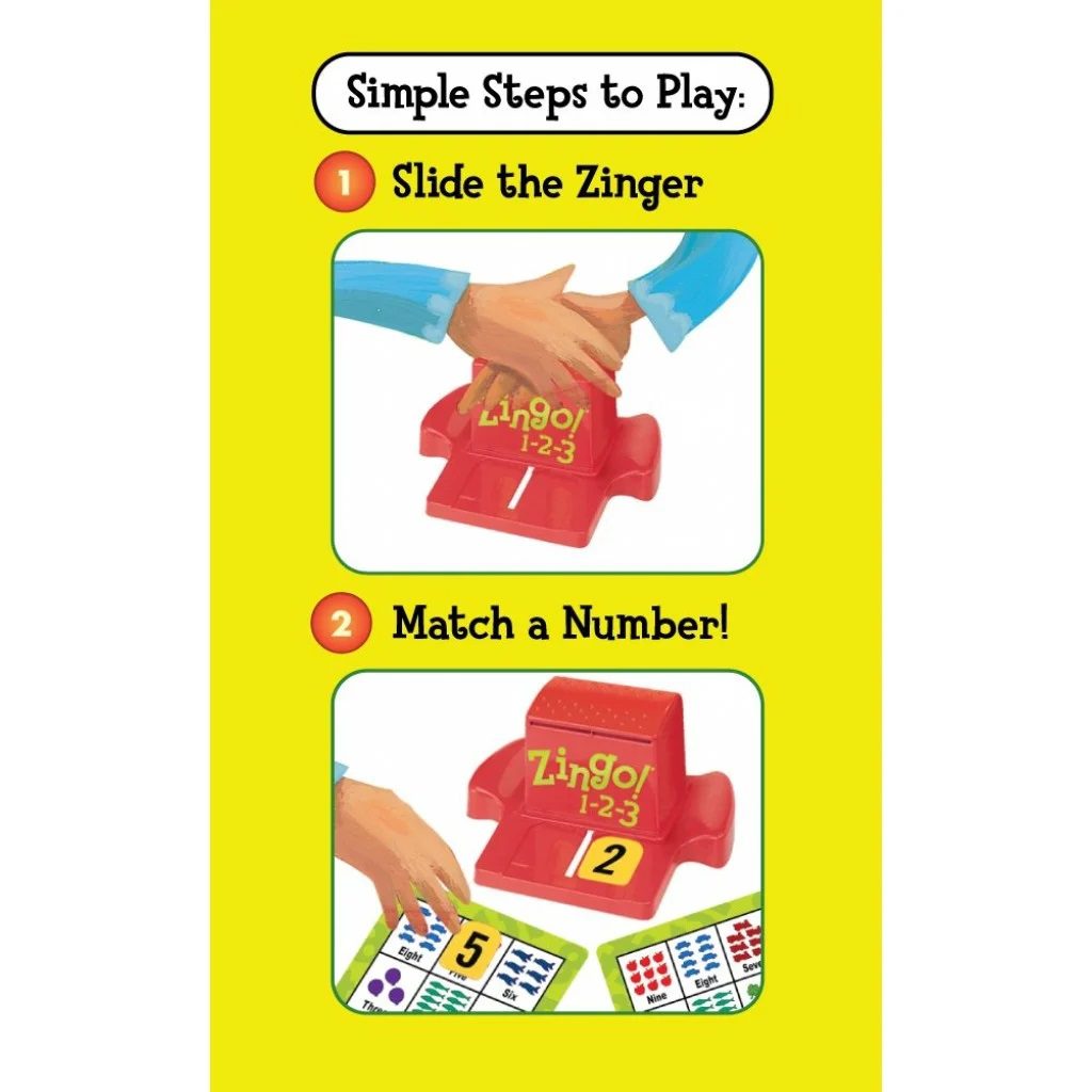 Zingo - Number Bingo - Image 3